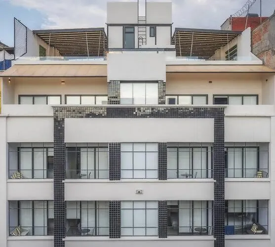 Apartment P302 Zocalo 3bdrm 2bath Rooftop Ac Mexico City
