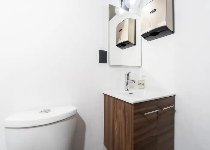 P302 Zocalo 3bdrm 2bath Rooftop Ac Mexico City