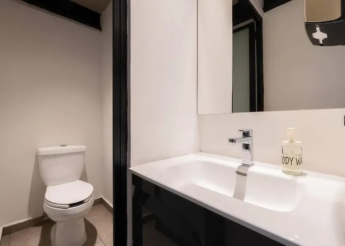 Apartment P302 Zocalo 3bdrm 2bath Rooftop Ac *