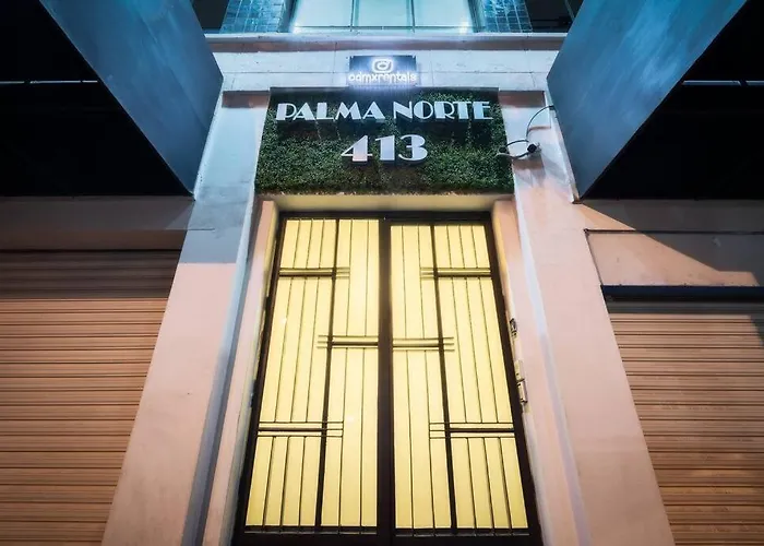 P302 Zocalo 3bdrm 2bath Rooftop Ac * Mexico City