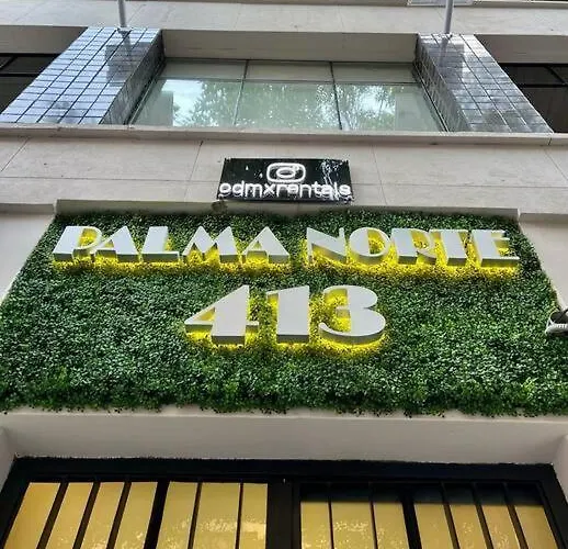 Apartment P302 Zocalo 3bdrm 2bath Rooftop Ac