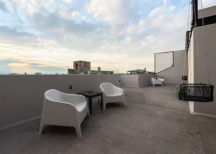 P302 Zocalo 3bdrm 2bath Rooftop Ac Mexico City
