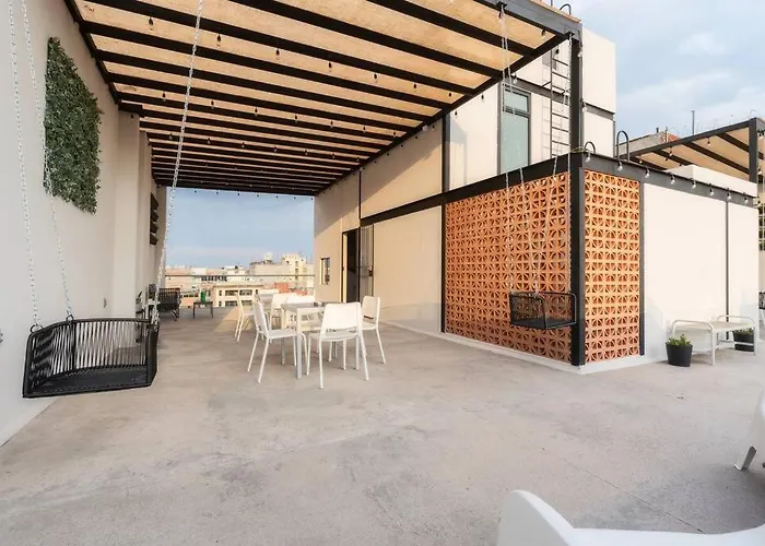 P302 Zocalo 3bdrm 2bath Rooftop Ac * Mexico City