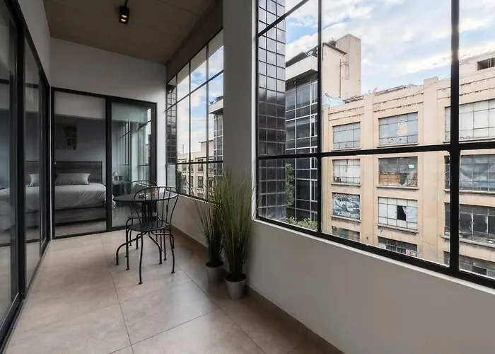 Apartment P302 Zocalo 3bdrm 2bath Rooftop Ac *