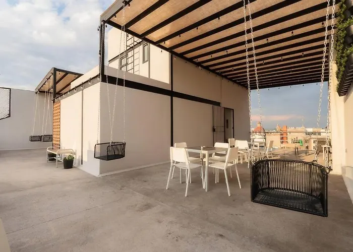 Apartment P302 Zocalo 3bdrm 2bath Rooftop Ac