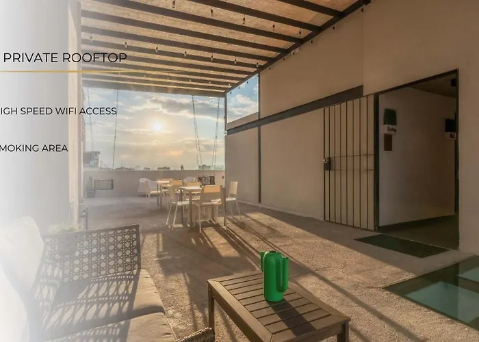 P302 Zocalo 3bdrm 2bath Rooftop Ac Apartment *