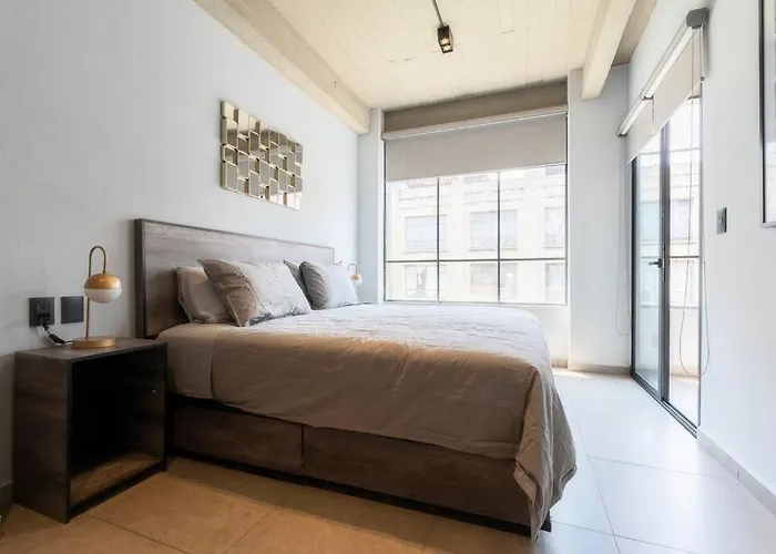 Apartment P302 Zocalo 3bdrm 2bath Rooftop Ac *