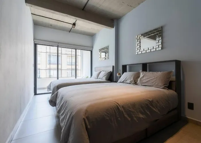 P302 Zocalo 3bdrm 2bath Rooftop Ac Apartment *