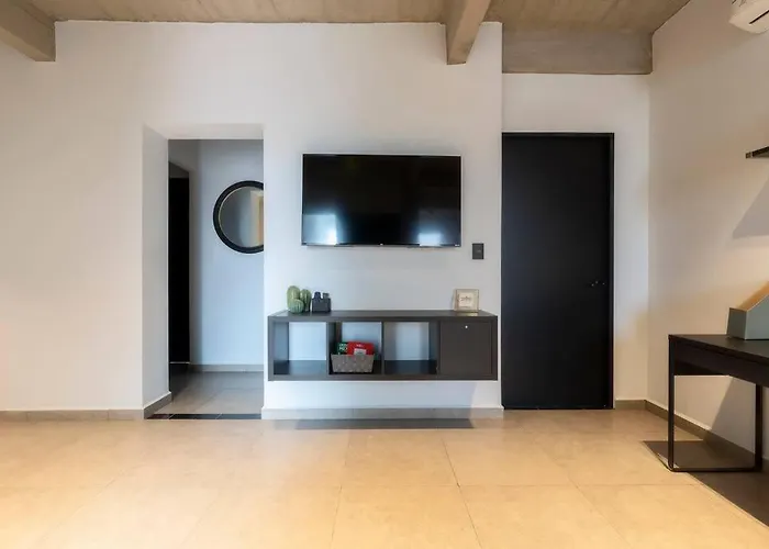 P302 Zocalo 3bdrm 2bath Rooftop Ac Mexico City