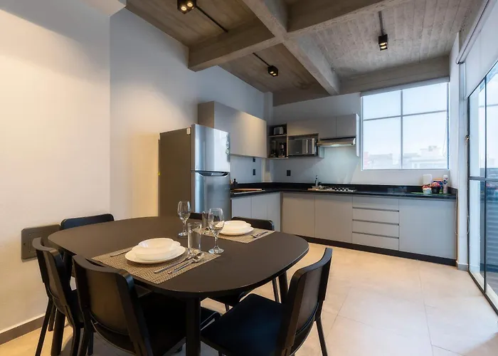 P302 Zocalo 3bdrm 2bath Rooftop Ac Mexico City