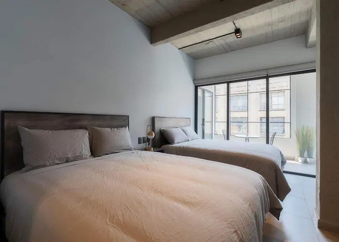 P302 Zocalo 3bdrm 2bath Rooftop Ac Apartment *