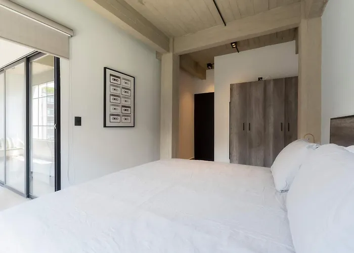 P302 Zocalo 3bdrm 2bath Rooftop Ac Apartment Mexico City
