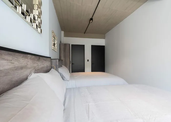 Apartment P302 Zocalo 3bdrm 2bath Rooftop Ac Mexico City